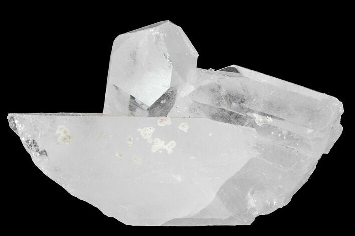 Quartz Crystal Cluster - Brazil #91552